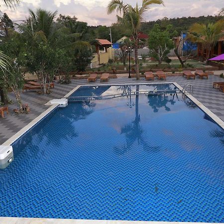 Phu Quoc Pomelo Garden Apartment Luaran gambar