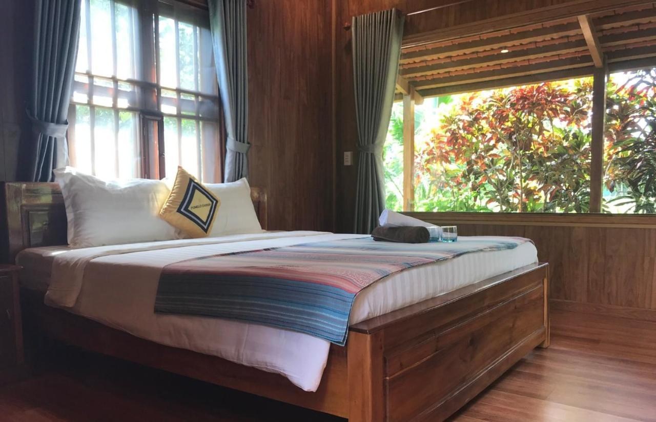 Phu Quoc Pomelo Garden Apartment Luaran gambar