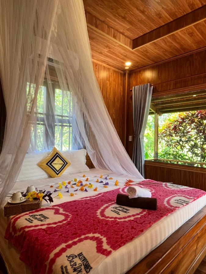 Phu Quoc Pomelo Garden Apartment Luaran gambar
