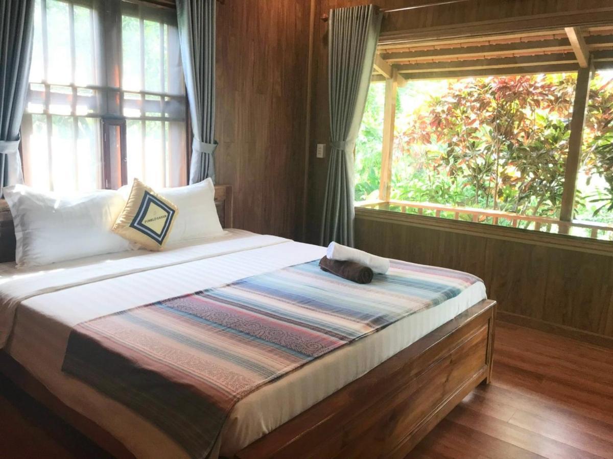 Phu Quoc Pomelo Garden Apartment Luaran gambar