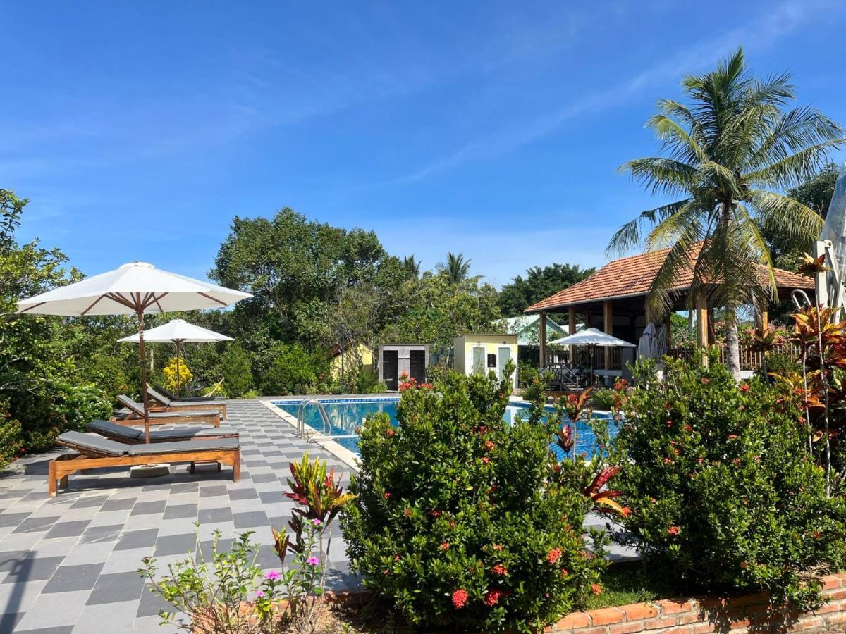 Phu Quoc Pomelo Garden Apartment Luaran gambar