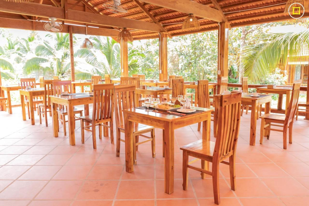 Phu Quoc Pomelo Garden Apartment Luaran gambar