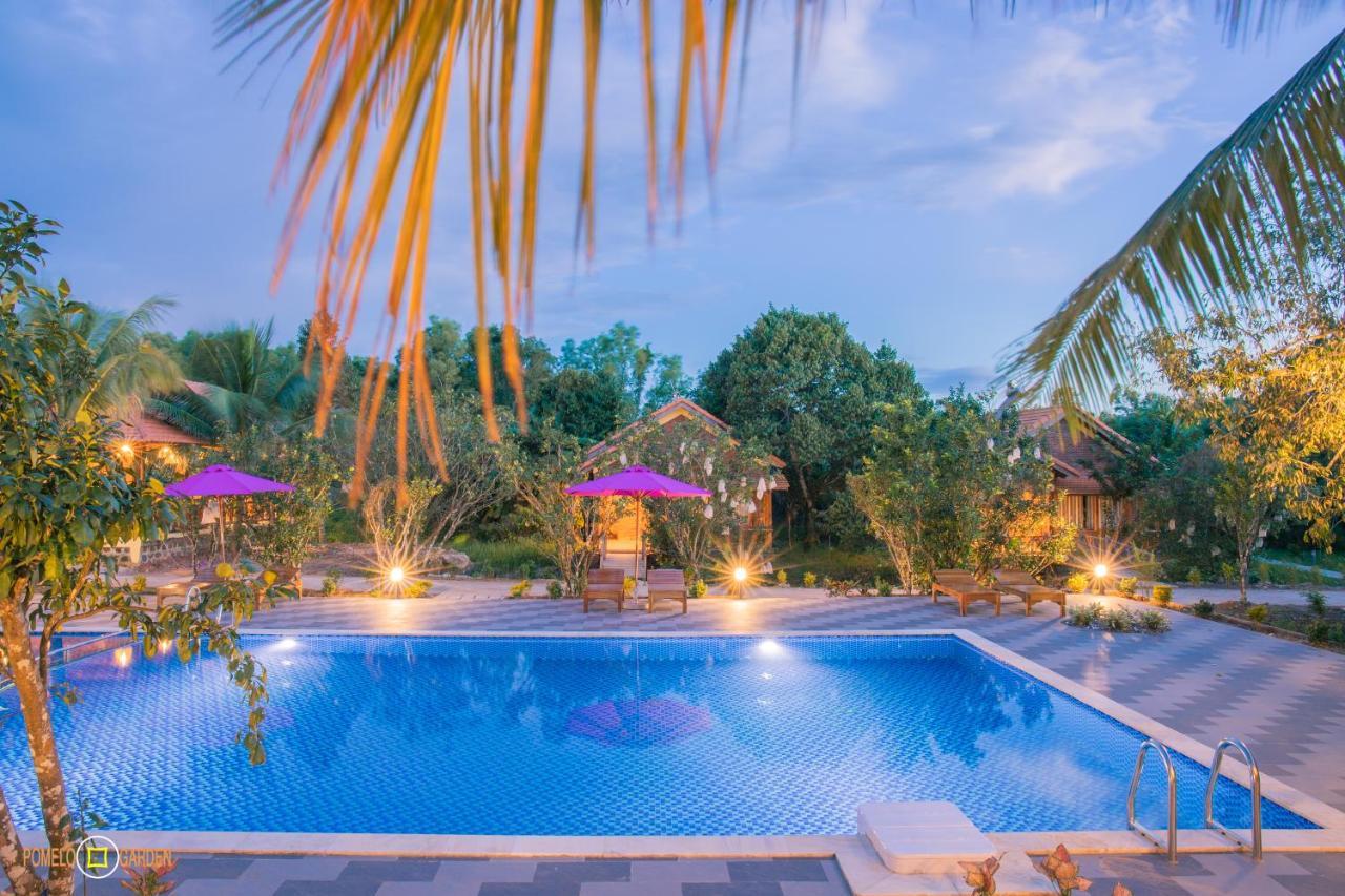 Phu Quoc Pomelo Garden Apartment Luaran gambar