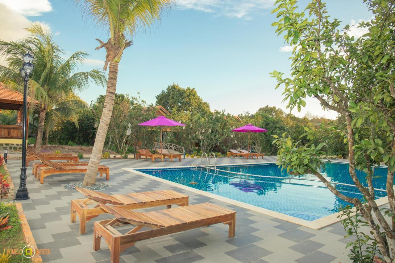 Phu Quoc Pomelo Garden Apartment Luaran gambar