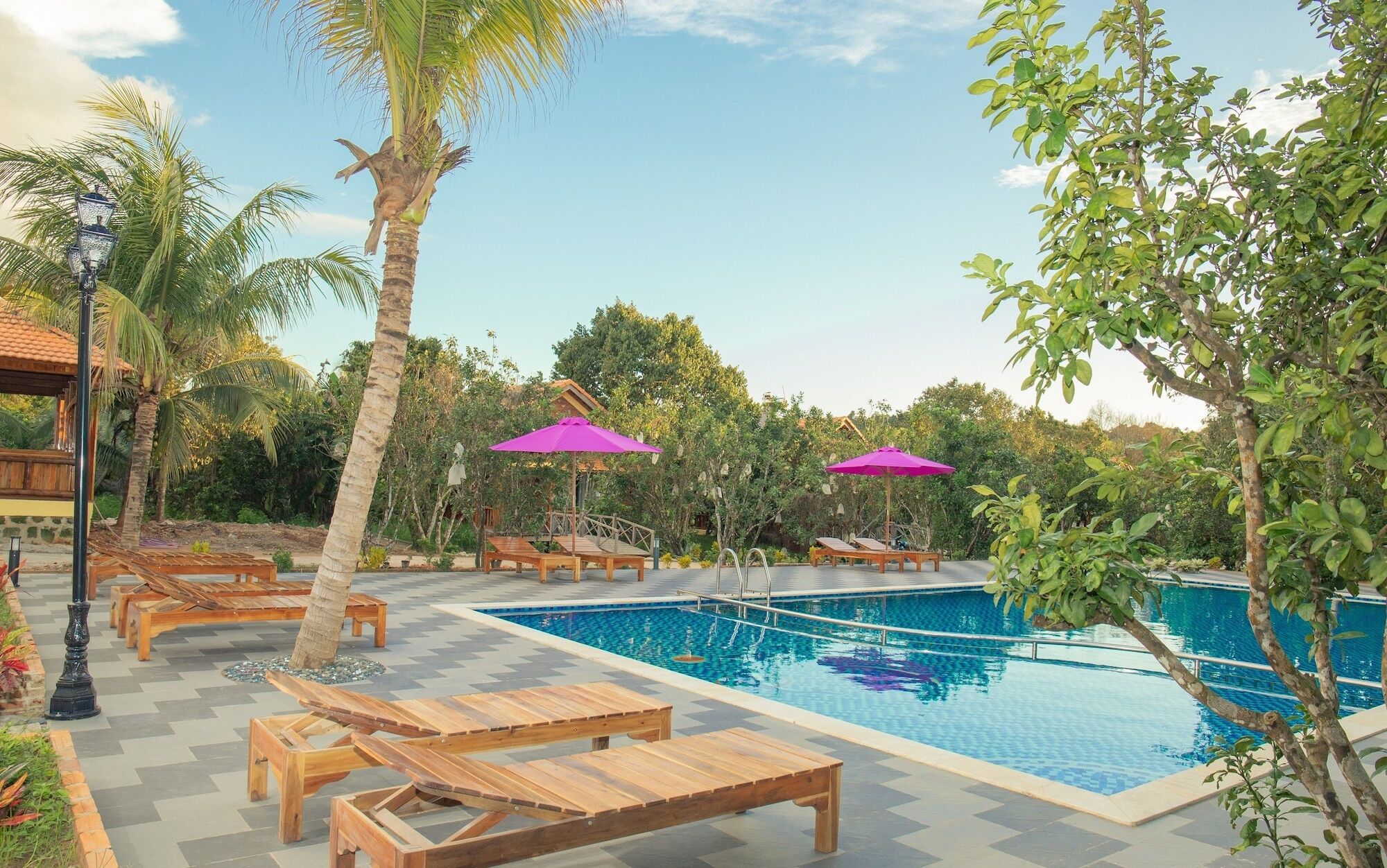 Phu Quoc Pomelo Garden Apartment Luaran gambar