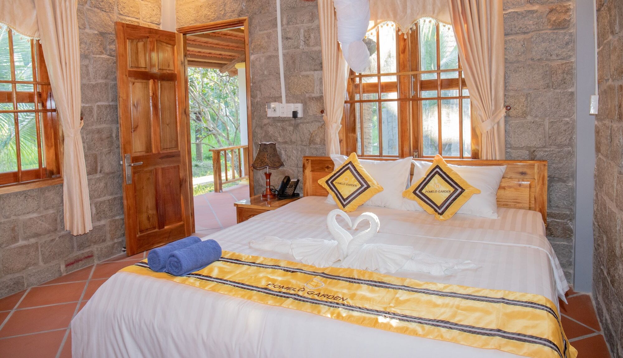 Phu Quoc Pomelo Garden Apartment Luaran gambar