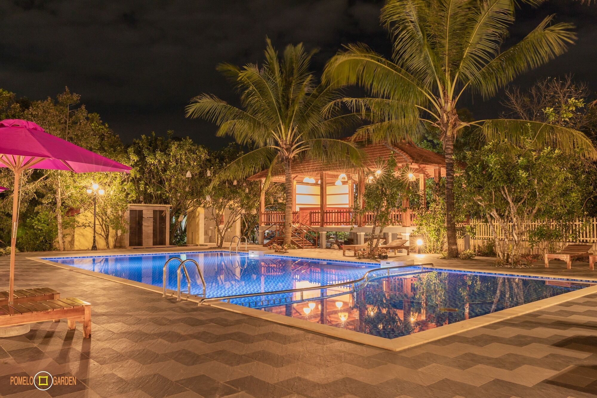 Phu Quoc Pomelo Garden Apartment Luaran gambar