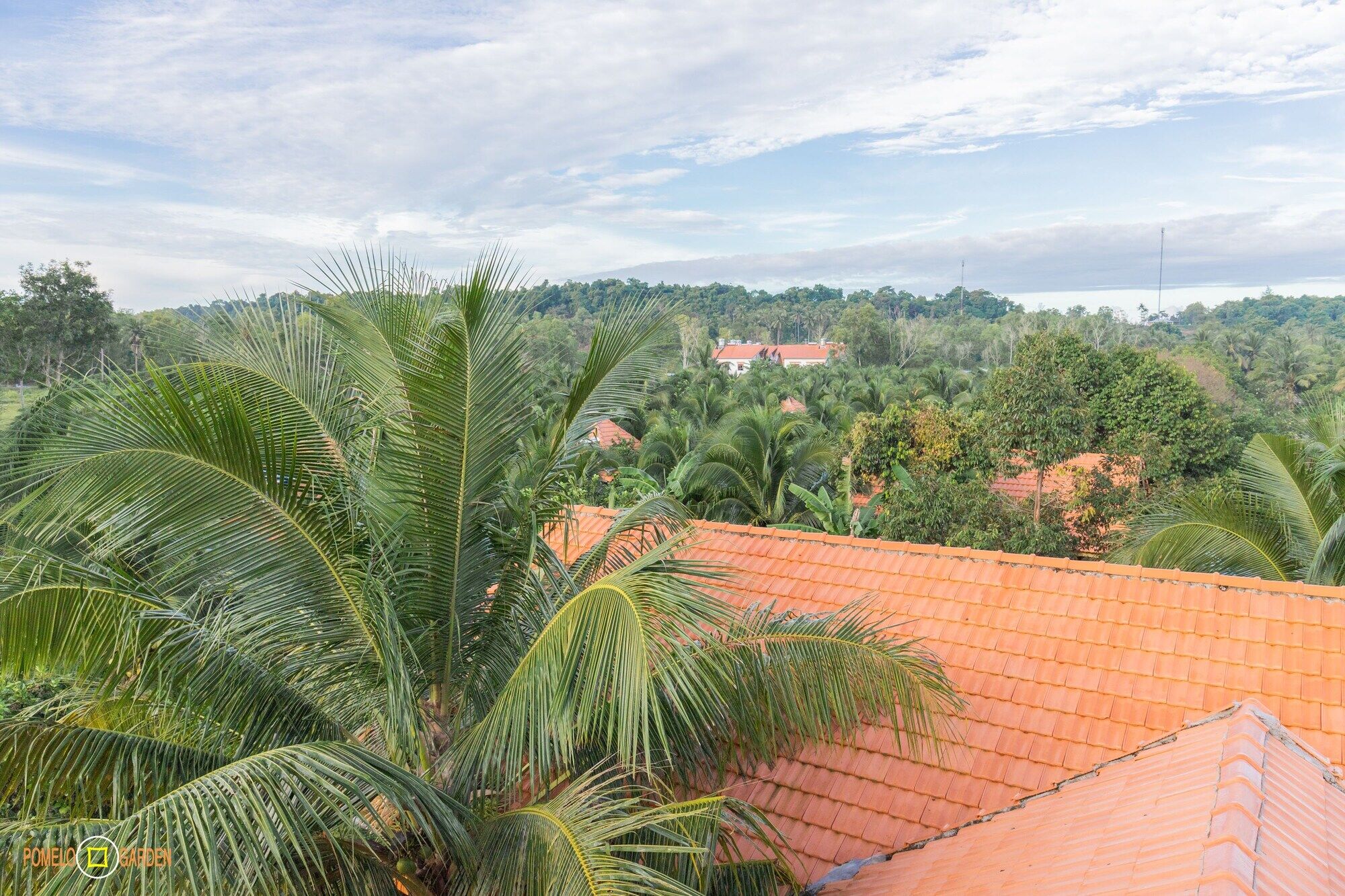 Phu Quoc Pomelo Garden Apartment Luaran gambar