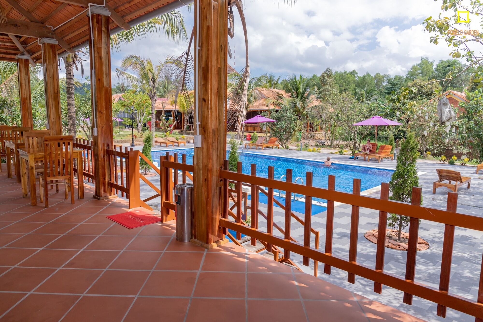 Phu Quoc Pomelo Garden Apartment Luaran gambar