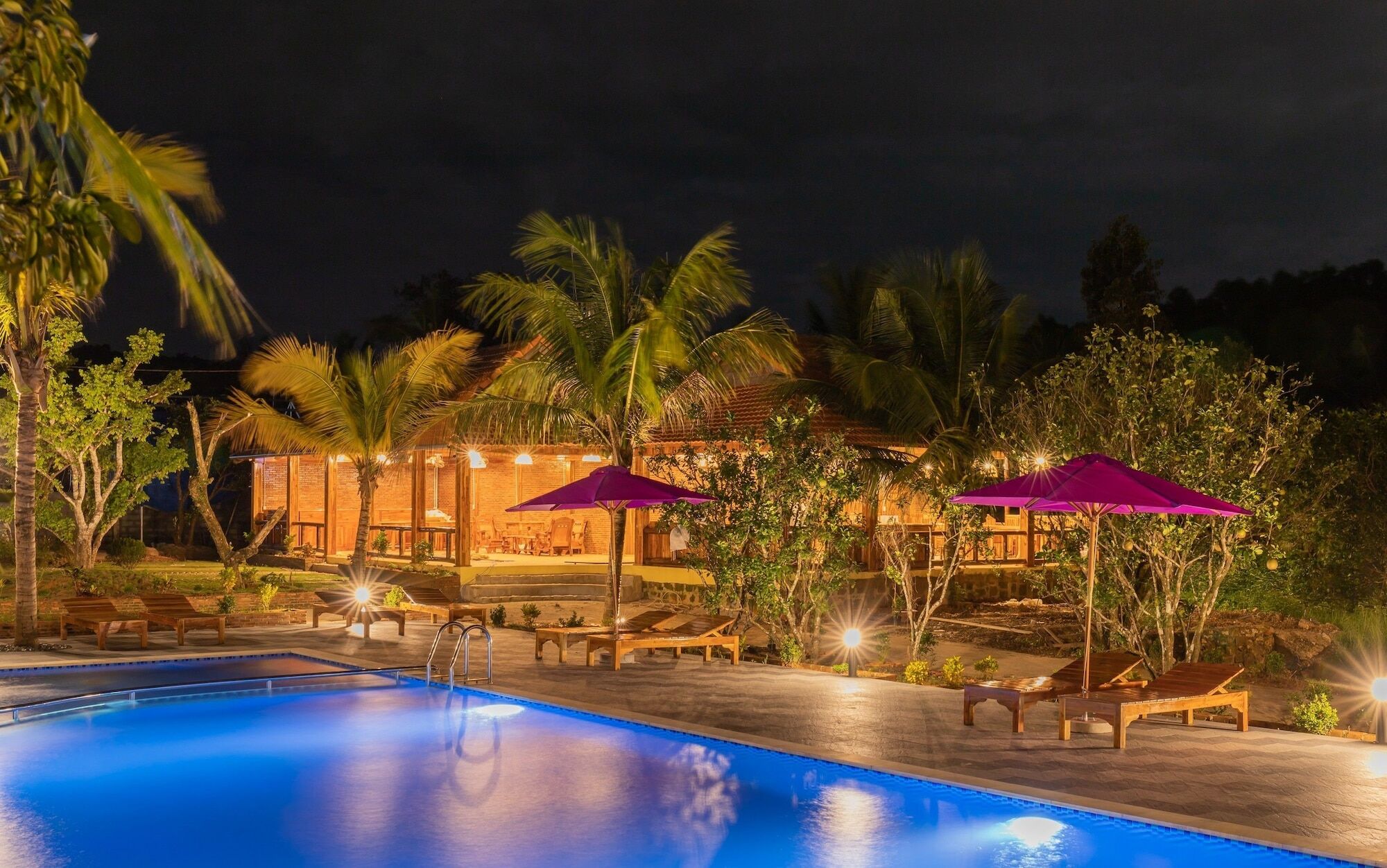 Phu Quoc Pomelo Garden Apartment Luaran gambar