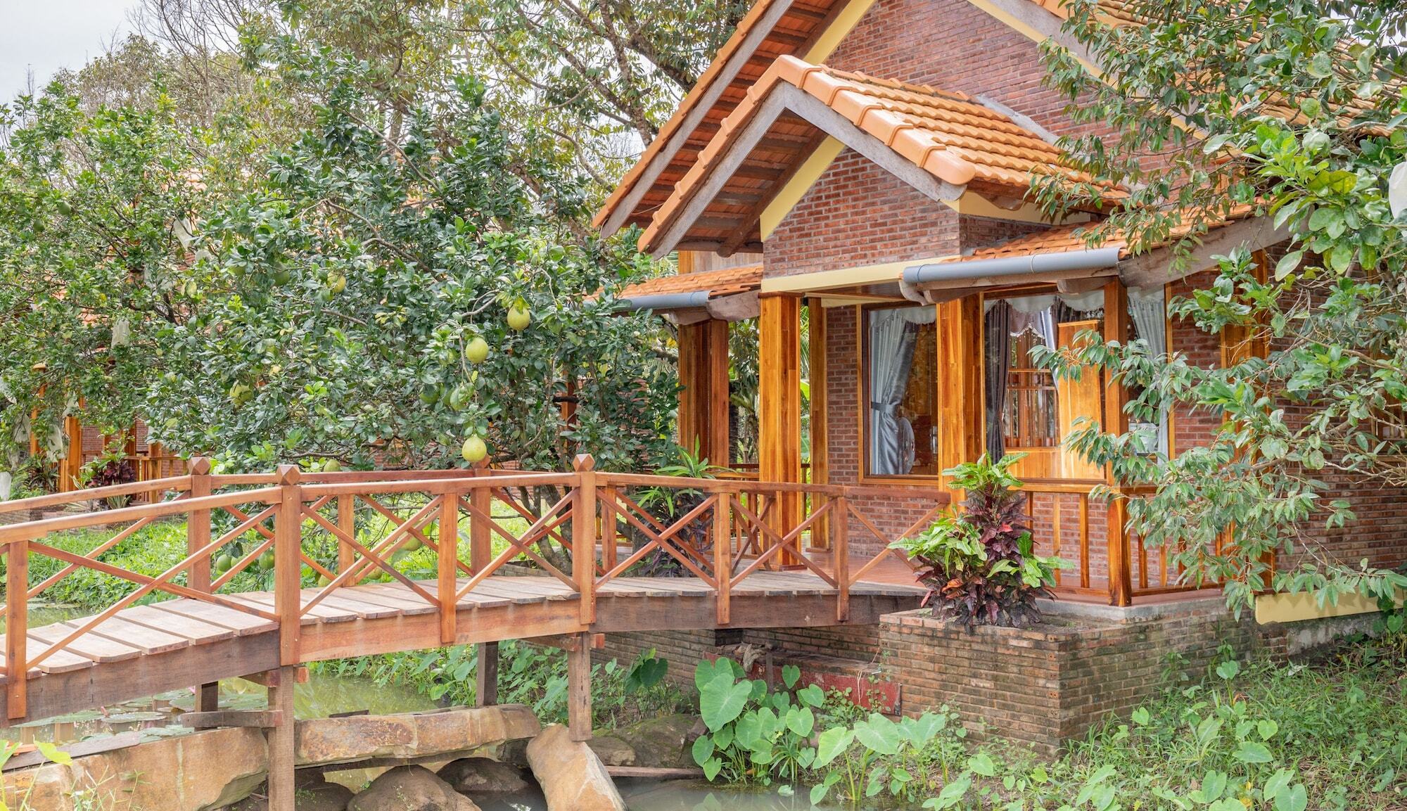Phu Quoc Pomelo Garden Apartment Luaran gambar