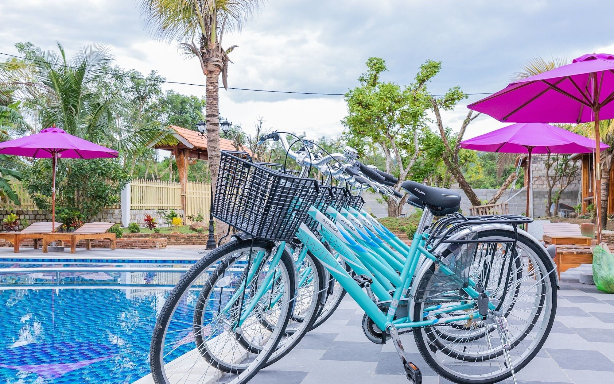 Phu Quoc Pomelo Garden Apartment Luaran gambar