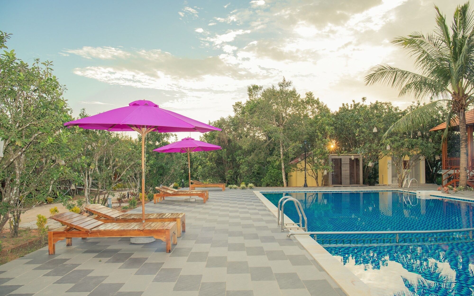 Phu Quoc Pomelo Garden Apartment Luaran gambar