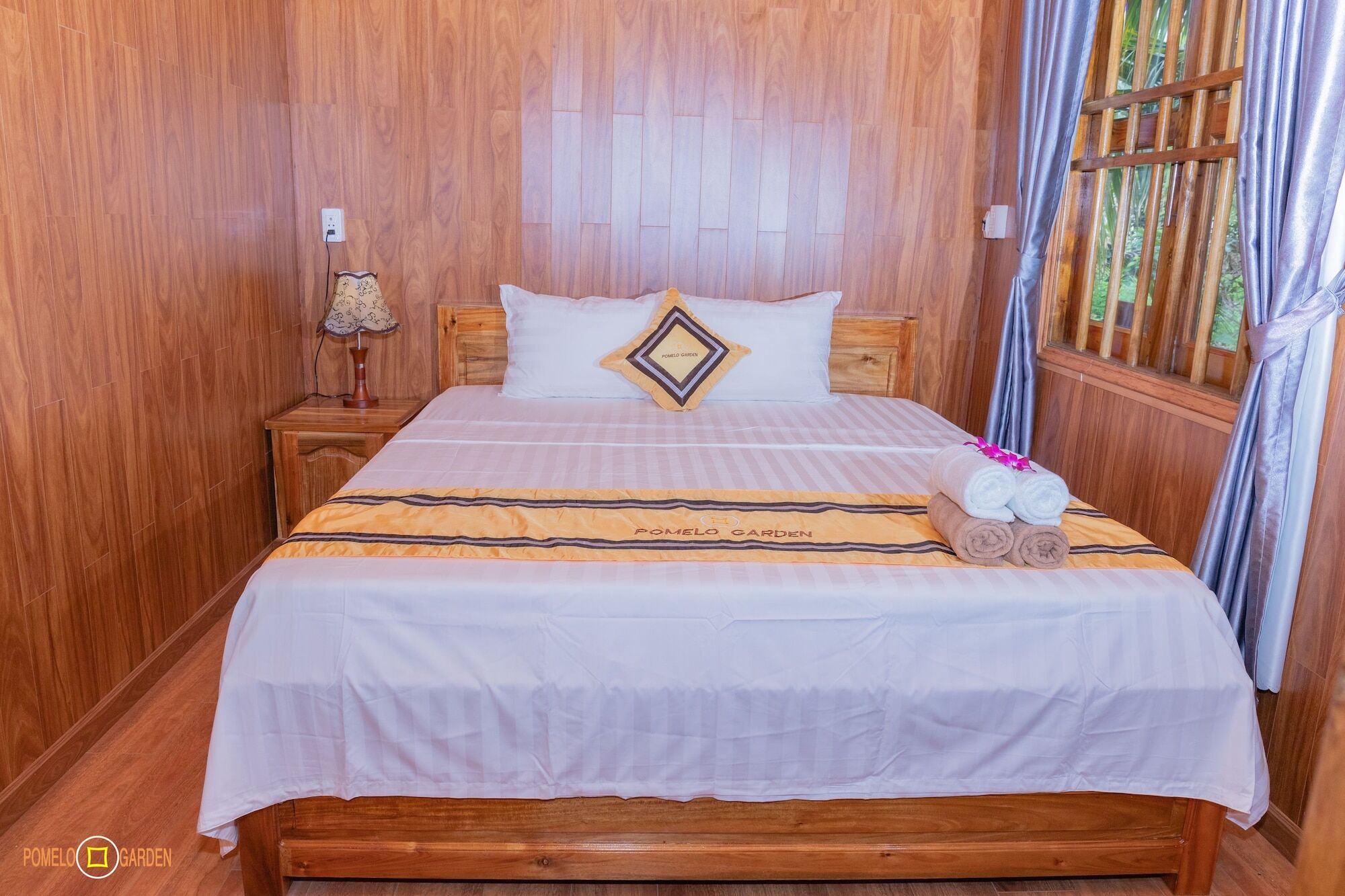 Phu Quoc Pomelo Garden Apartment Luaran gambar