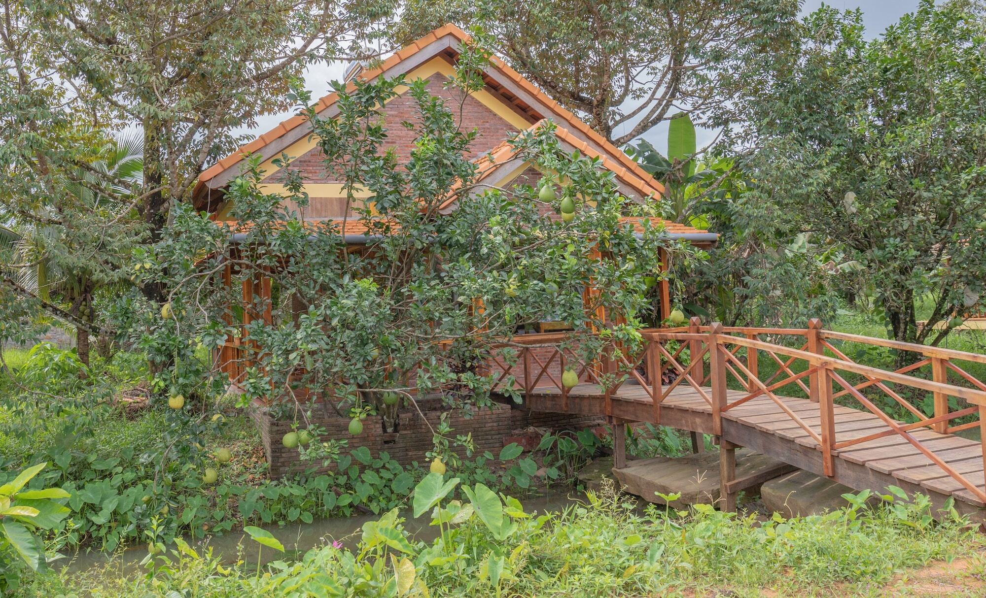 Phu Quoc Pomelo Garden Apartment Luaran gambar