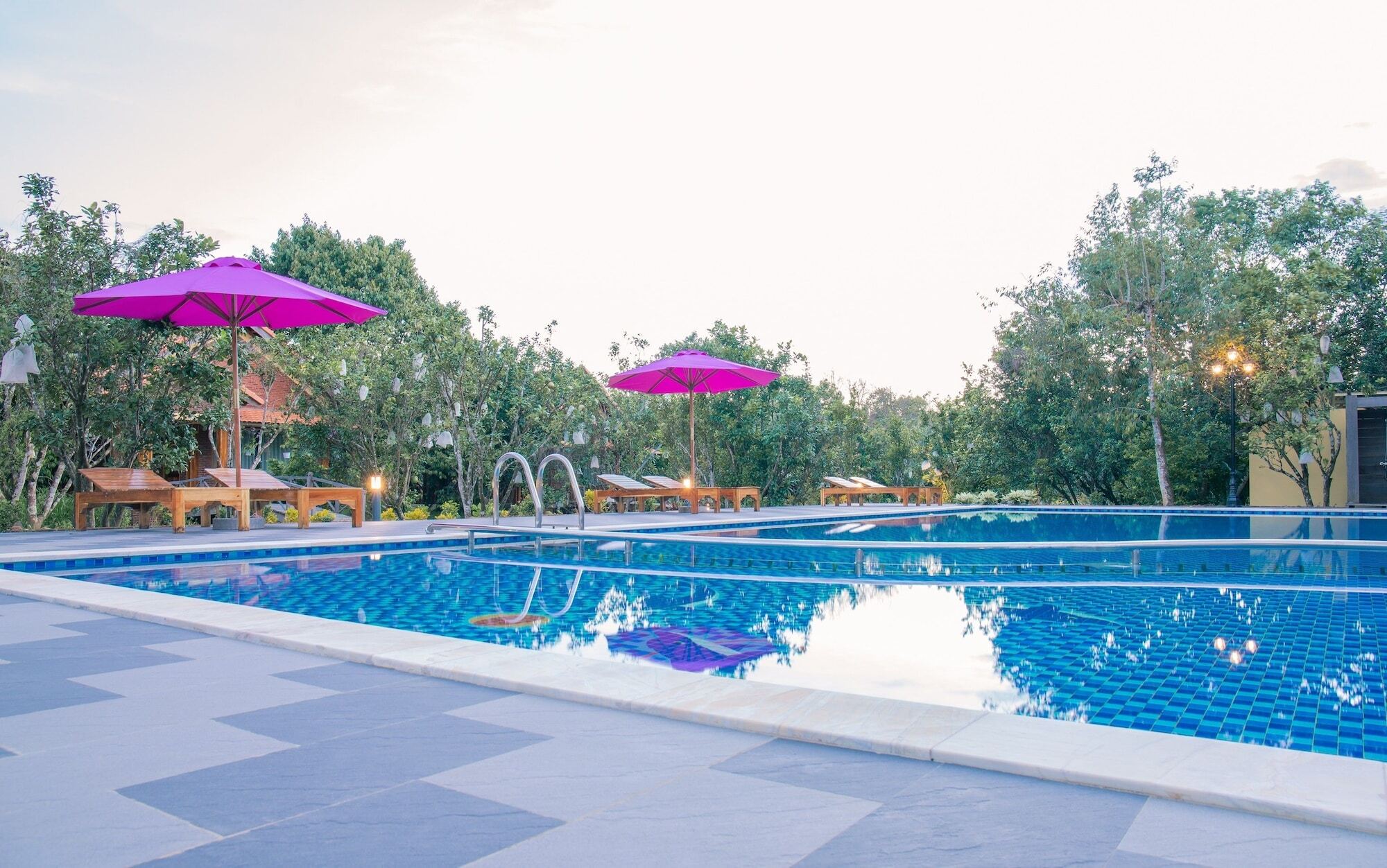 Phu Quoc Pomelo Garden Apartment Luaran gambar