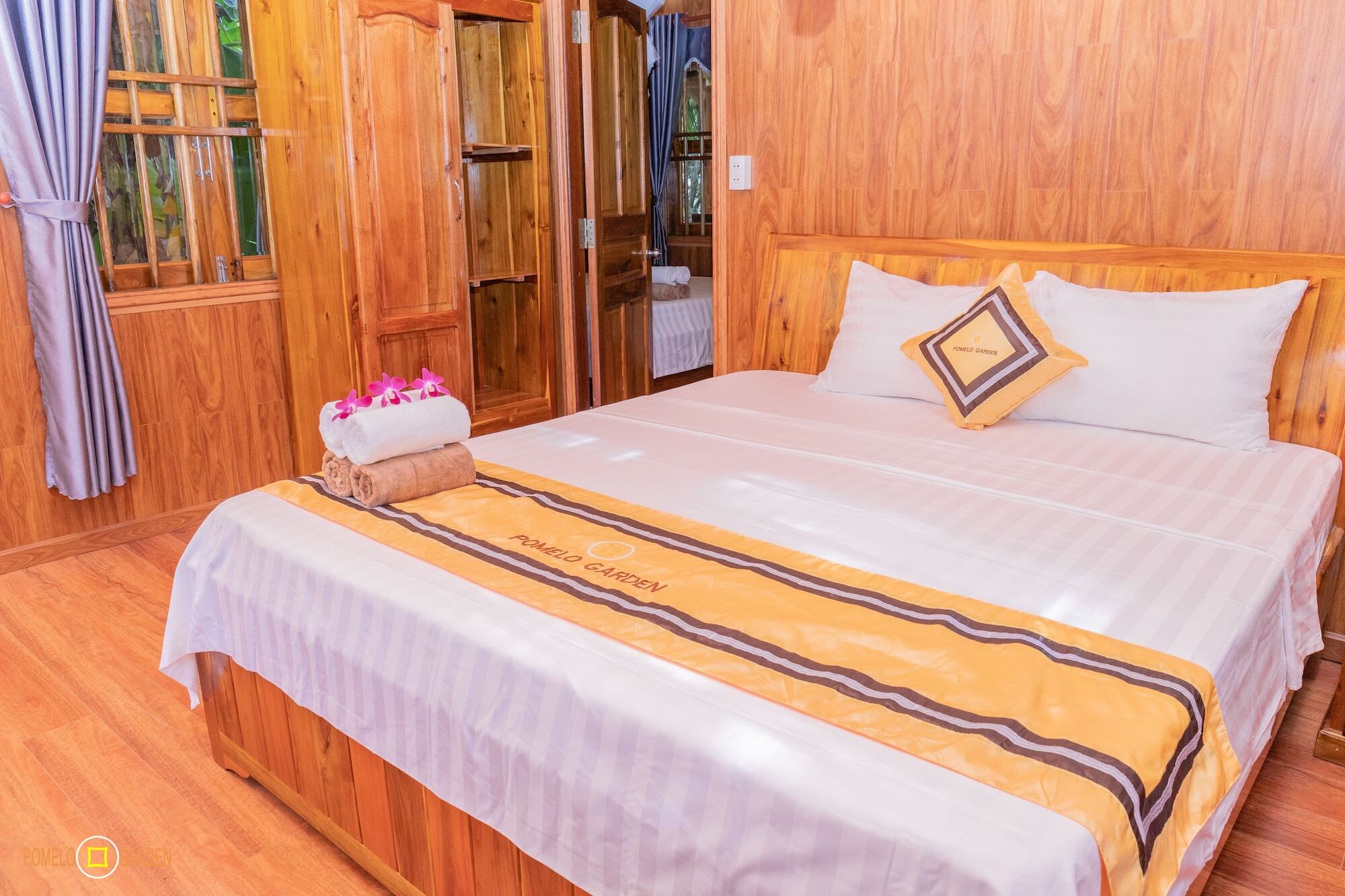 Phu Quoc Pomelo Garden Apartment Luaran gambar