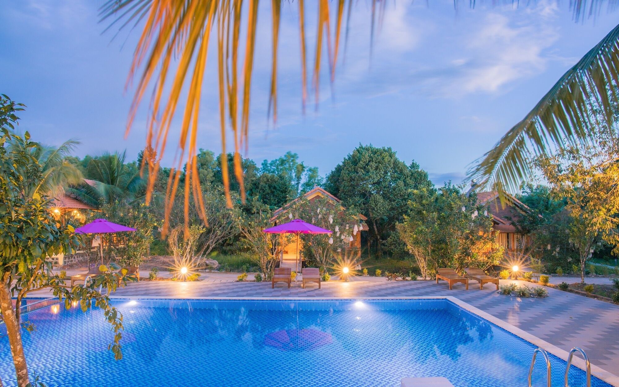 Phu Quoc Pomelo Garden Apartment Luaran gambar