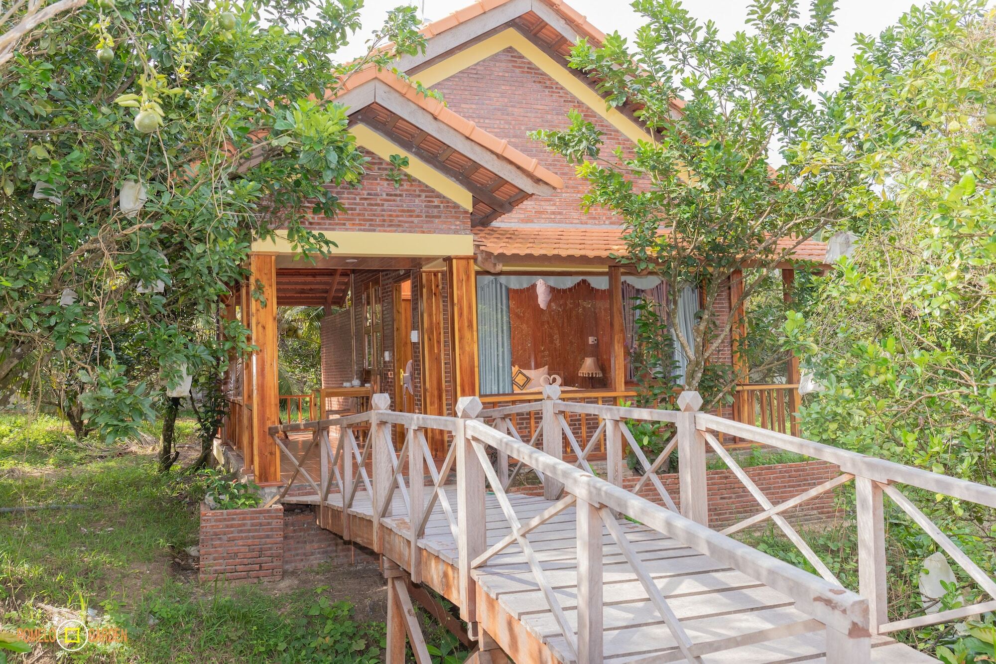 Phu Quoc Pomelo Garden Apartment Luaran gambar