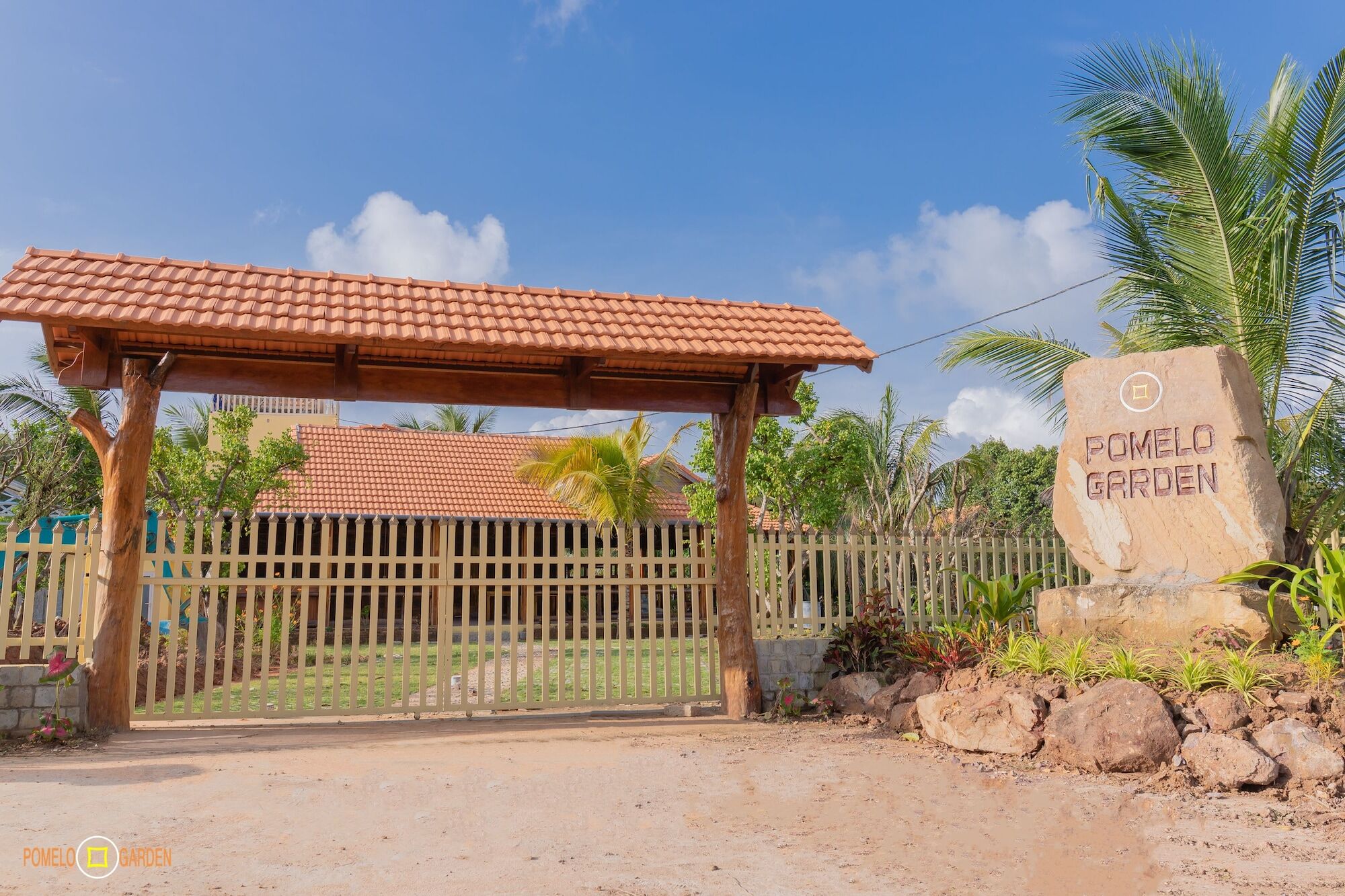 Phu Quoc Pomelo Garden Apartment Luaran gambar