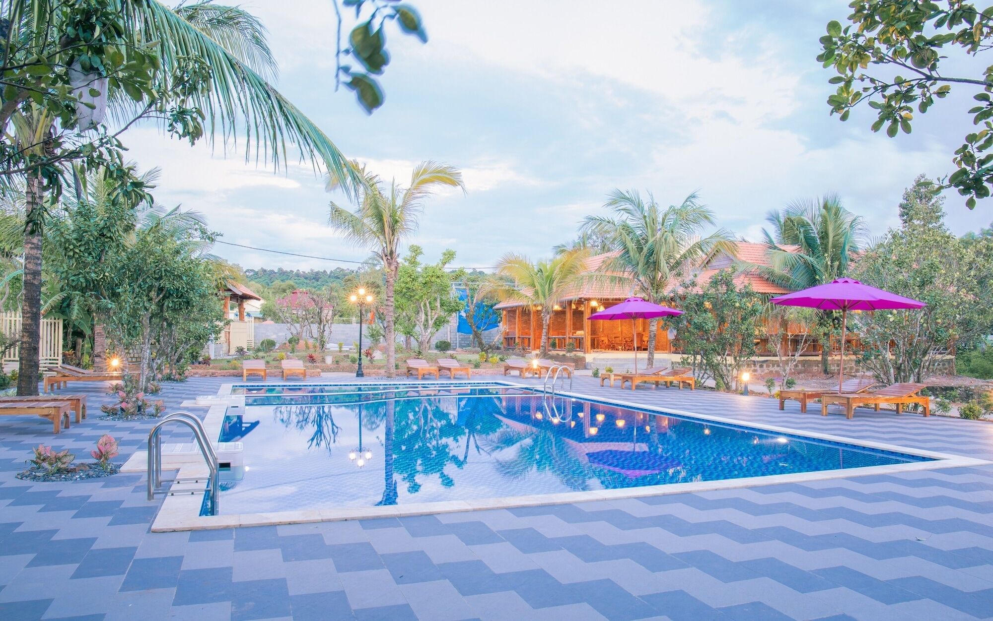 Phu Quoc Pomelo Garden Apartment Luaran gambar