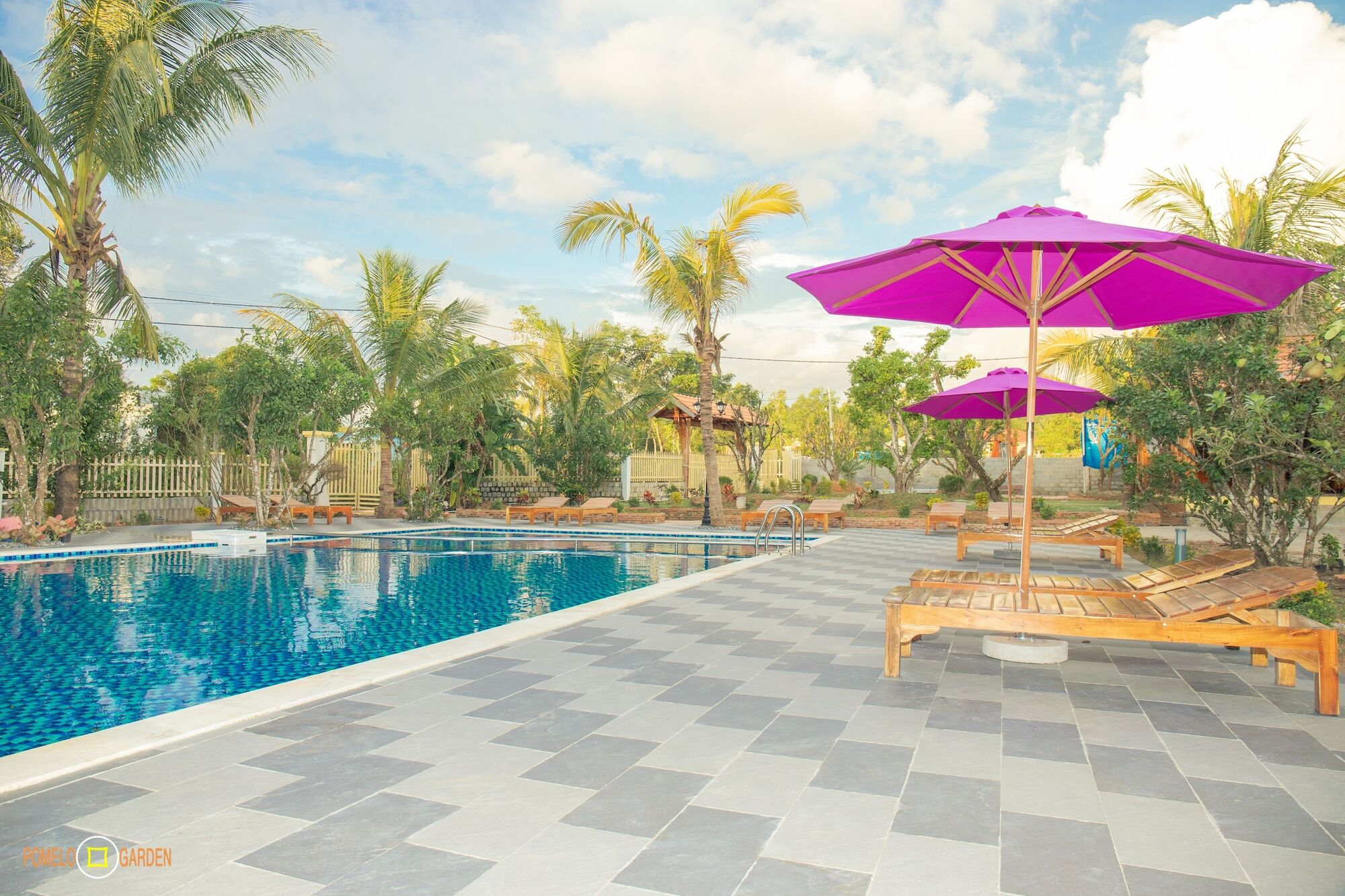 Phu Quoc Pomelo Garden Apartment Luaran gambar